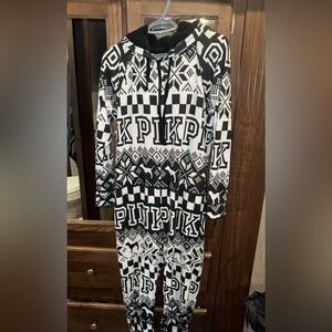 Victoria’s Secret Pink onesie Size M